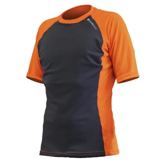 RAPID DRY RASHIE SHORT SLEEVE