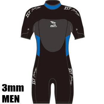 WETSUIT SHORTY 3MM IST