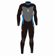 WETSUIT COMPLETE 3MM IST